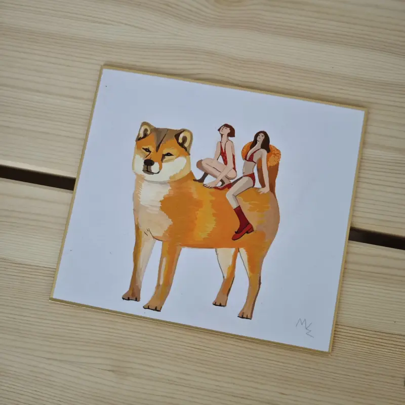 Image principale de Shiba et amazones