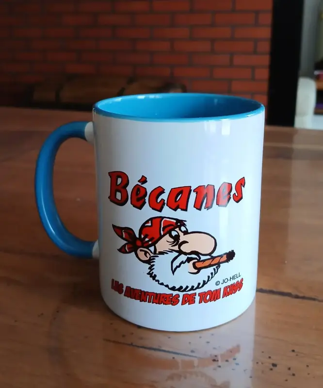 Image principale de MUG "Bécanes"