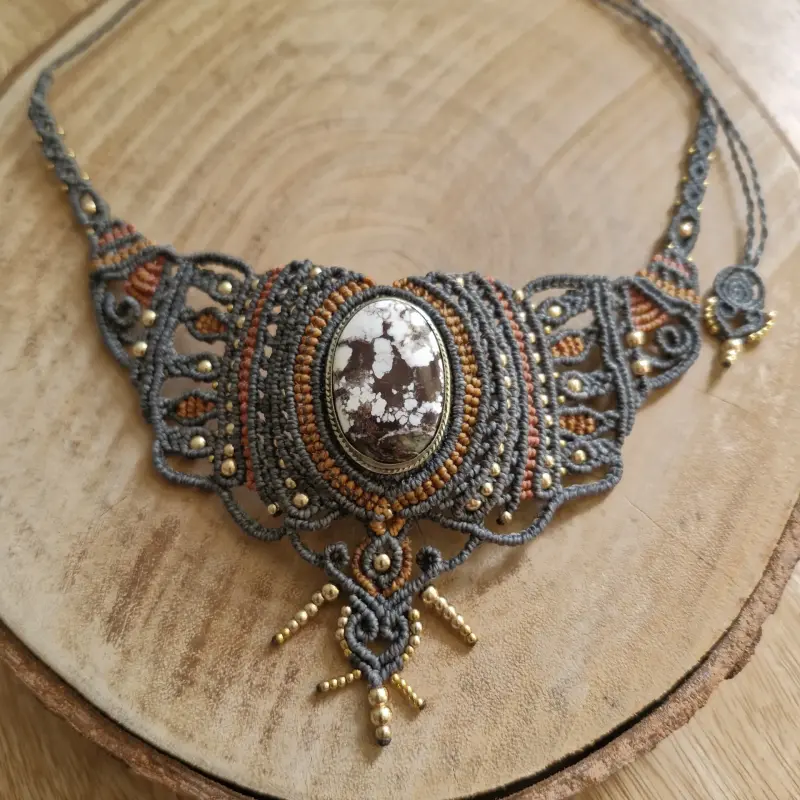 Image principale de Collier wild horse