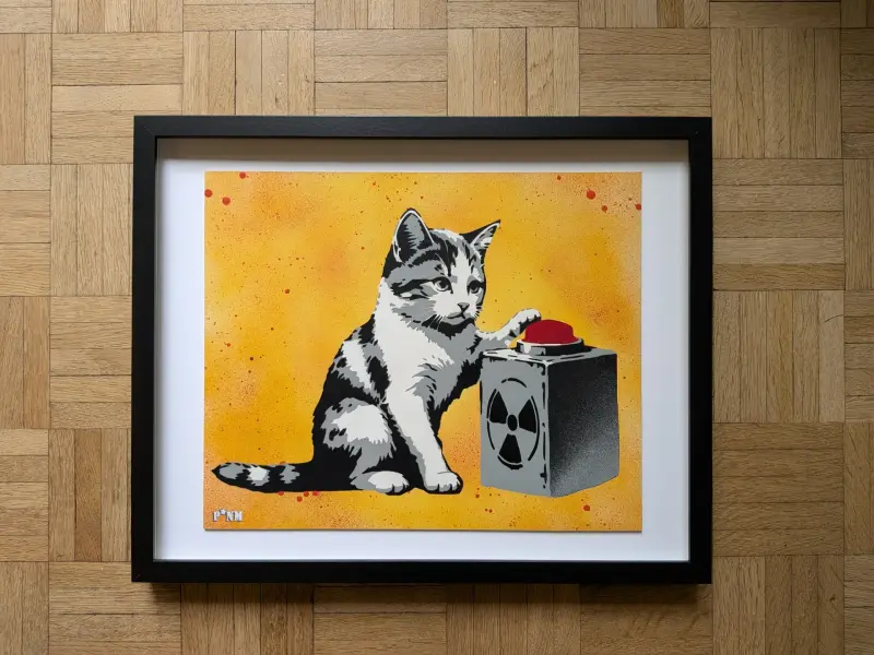 Image principale de ATTENTION CHAT MECHANT