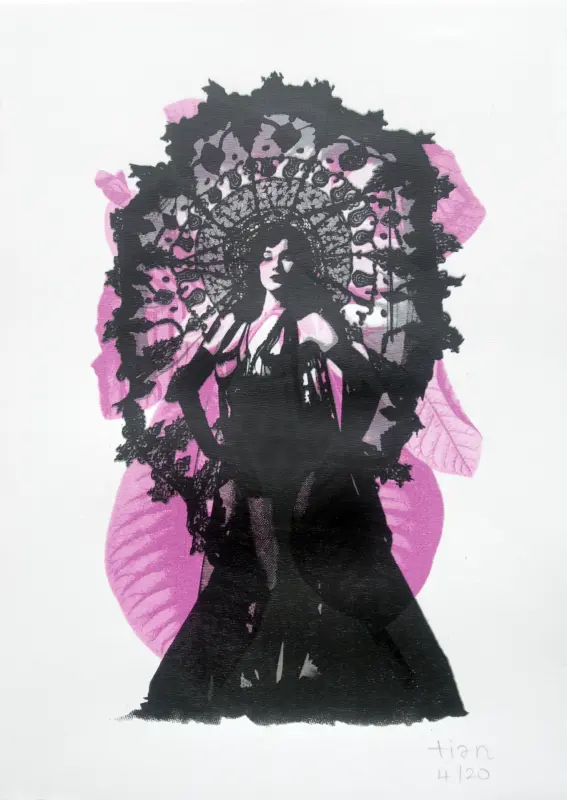 Image principale de Madame Dita (rose)