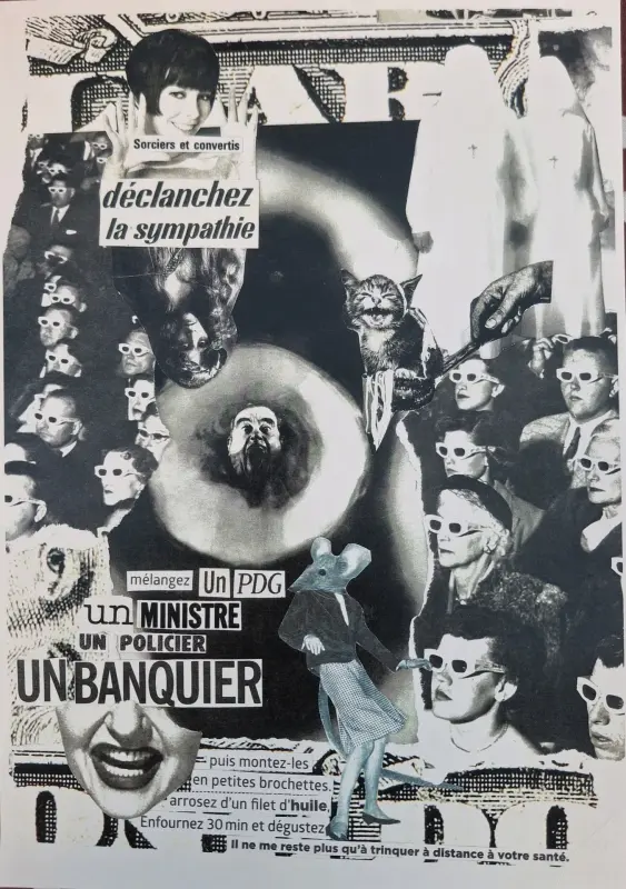 Image principale de Sorciers et convertis, dégustez ! (Reproduction imprimée)