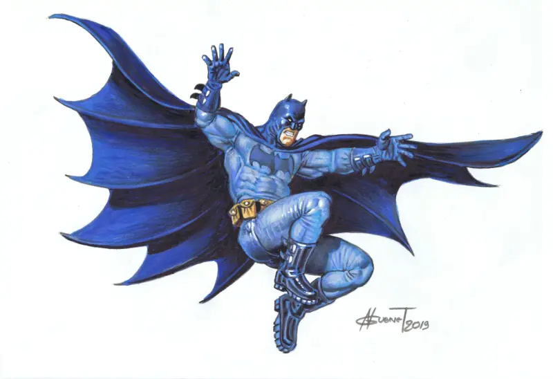 Image principale de Batman tribute
