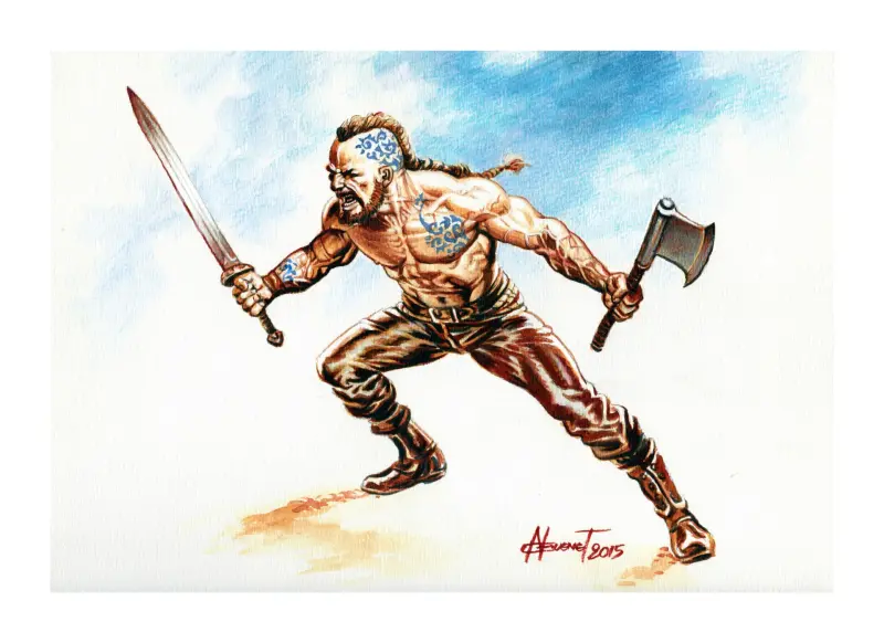 Image principale de guerrier viking 