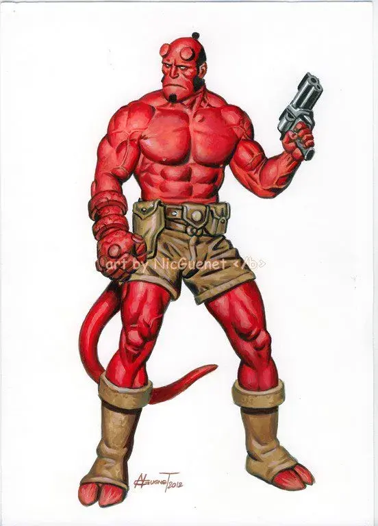 Image principale de Hellboy  tribute