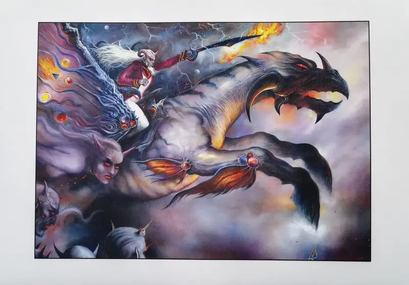 Image principale de LE DEMON URUK KRIKOR 